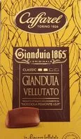 Sokerin määrä sisällä Gianduia Vellutato