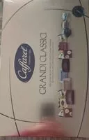Sokerin määrä sisällä Chocolat