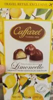 Sokerin määrä sisällä Pralina fondente ripiena al Limoncello