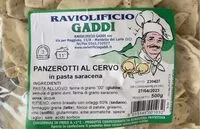 入っている砂糖の量 Panzerotti al cerco in pasta saracena