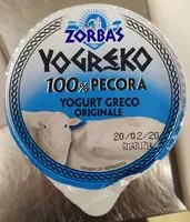 Cantidad de azúcar en Yogreko 100% Pecora