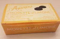 Suhkru kogus sees Morette al limone