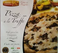 Sucre et nutriments contenus dans Pizza vissana