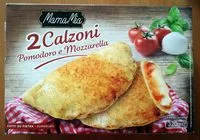 Calzones au fromage