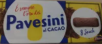 Sugar and nutrients in Pavesini