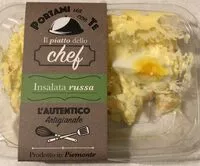 Cantidad de azúcar en Insalata russa