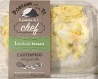 Cantidad de azúcar en Insalata russa