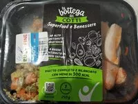 Jumlah gula yang masuk Petto di pollo e coucous con verdure e semi di lino