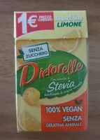 Cantidad de azúcar en Dietorelle morbide limone