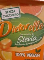 Cantidad de azúcar en Dietorelle