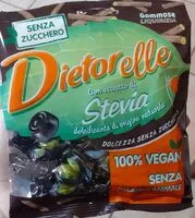 Cantidad de azúcar en Dietorelle