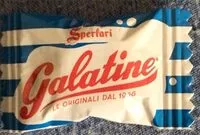 Jumlah gula yang masuk Galatine