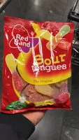 Jumlah gula yang masuk Sour tongues The Original