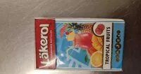 Sokerin määrä sisällä Lakerol TropicalFruit
