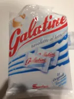 Jumlah gula yang masuk Galatine tavoletta al latte