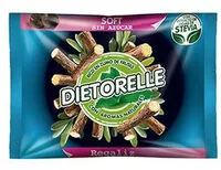 Cantidad de azúcar en Caramelos regaliz