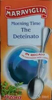 Suhkru kogus sees The deteinato