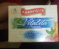 Suhkru kogus sees Meraviglia tisana vitalità e armonia