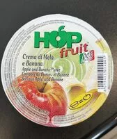 Jumlah gula yang masuk Crema di mela e banana