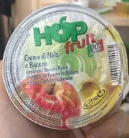 Jumlah gula yang masuk Crema di mela e banana