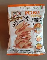 Quantité de sucre dans Chips Mela