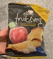 Quantité de sucre dans Friut&veg