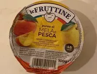 Quantité de sucre dans Purea di mela e pesca