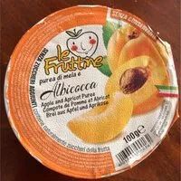 Quantité de sucre dans Purea di mele e albicocca