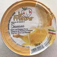 Quantité de sucre dans Purea MELA e BANANA