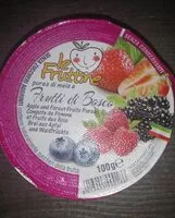 Quantité de sucre dans mousse di frutta