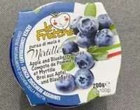 Quantité de sucre dans Le fruttine