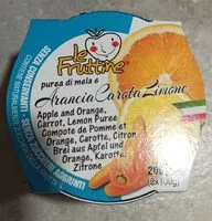 Quantité de sucre dans Purea di Mela ACE