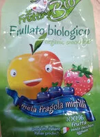 Amount of sugar in Frullato biologico mela fragola e mirtilli