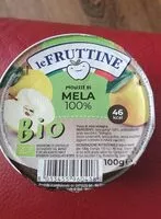 Amount of sugar in mousse di mela