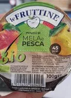 Amount of sugar in Le fruttine mela e pesca