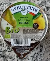 Amount of sugar in Mousse Mela e Pera