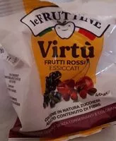 Quantité de sucre dans Virtù - frutti rossi essiccati