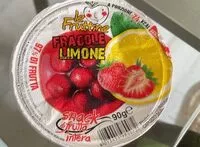 Quantité de sucre dans Le Fruttine