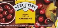 Quantité de sucre dans Amarene