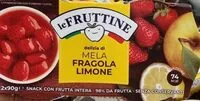 Quantité de sucre dans Fragole limone