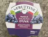 Quantité de sucre dans Mosto d’uva
