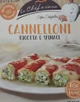 Jumlah gula yang masuk Cannelloni Épinards et Ricotta