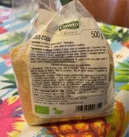 Amount of sugar in Cous cous