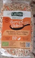 Amount of sugar in Mix quinoa, grano saraceno, lenticchie rosse e chia