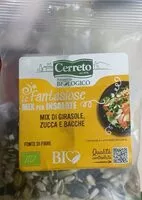 Amount of sugar in Mix per insalate