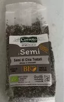 Amount of sugar in Semi chia tostati