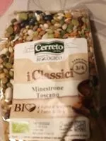 Amount of sugar in minestrone toscano