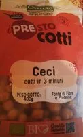 Amount of sugar in I presto cotti