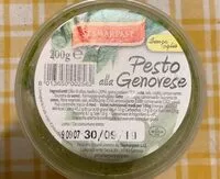含糖量 Pesto alla genovese