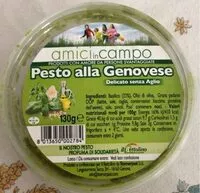 含糖量 Pesto alla Genovese